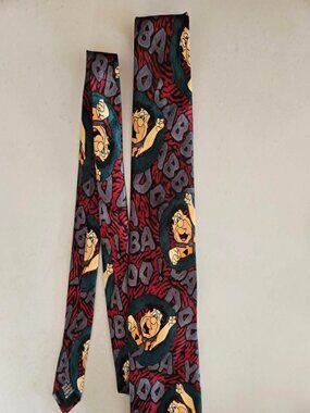 NWT Novel Ties The Flinstones Fred Yabba Dabba Do 1994